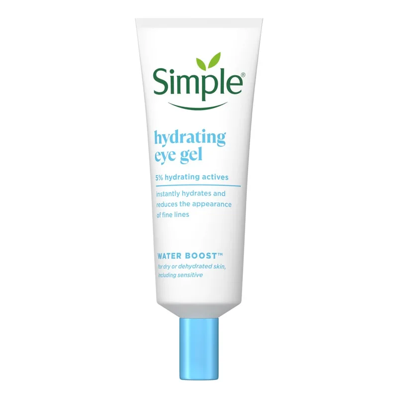 Крем для шкіри навколо очей Зволожуючий Simple Water Boost 25 мл