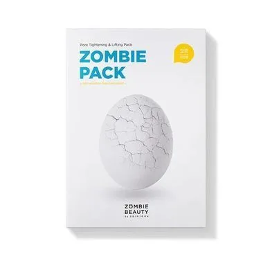 SKIN1004 Zombie Pack Set – набір масок для ліфтингу та звуження пор (8 шт.)