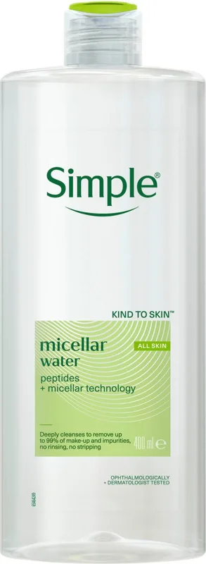 Міцелярна вода Simple Kind To Skin 400 мл