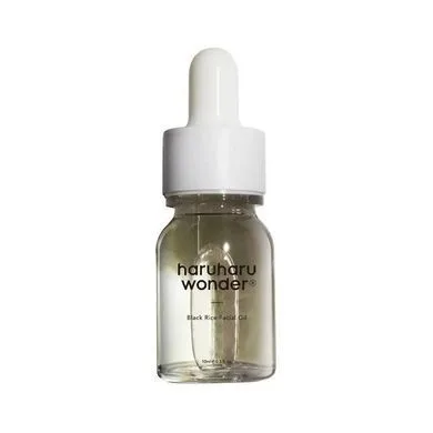 Haruharu WONDER Black Rice Facial Oil – зволожуюча олійка для обличчя з рисовими висівками 10 мл (термін придатності до 03.2027)
