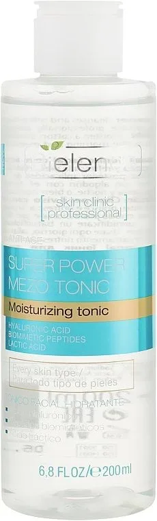 Тонік для обличчя Bielenda Skin Сlinic Рrofessional із гіалуроновою кислотою 200 мл