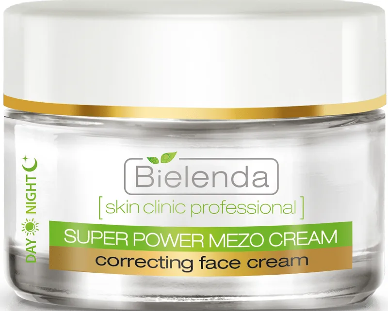 Крем для обличчя Bielenda Skin Clinic Professional коригуючий із мигдальною кислотою 30+ день/ніч 50 мл