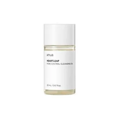 Anua Heartleaf Pore Control Cleansing Oil – некомедогенна гідрофільна олія з хауттюйнією серцевидною