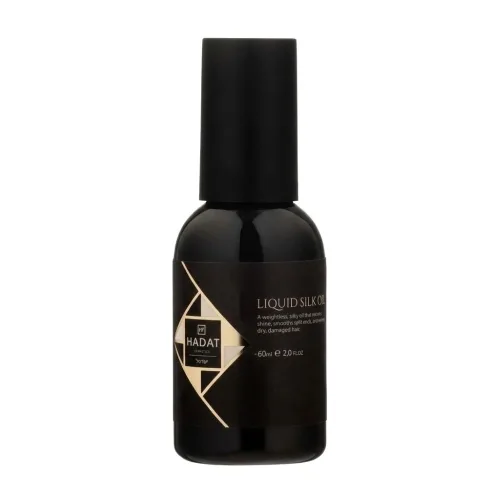 Живильна олія для волосся «Рідкий шовк» 60 мл Hadat cosmetics liquid silk oil