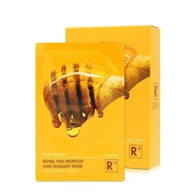 Dr.Ceuracle Vita Propolis Antioxidant Mask – зволожуюча тканинна маска з прополісом та вітаміном С
