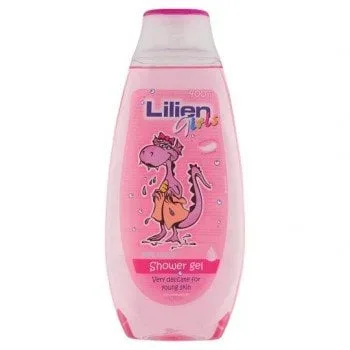 Lilien гель для душу дитячий для дівчаток, 400мл