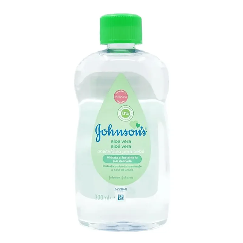 Johnson&Johnson Олія дитяча Алое, 300 мл