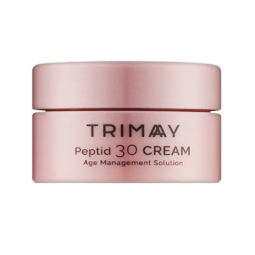 Антивіковий крем із пептидним комплексом, міні 10 мл Trimay peptid 30 cream