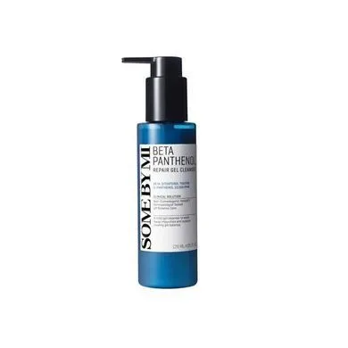 SOME BY MI Beta Panthenol Repair Gel Cleanser – відновлюючий гель для вмивання з паненолом 120 мл
