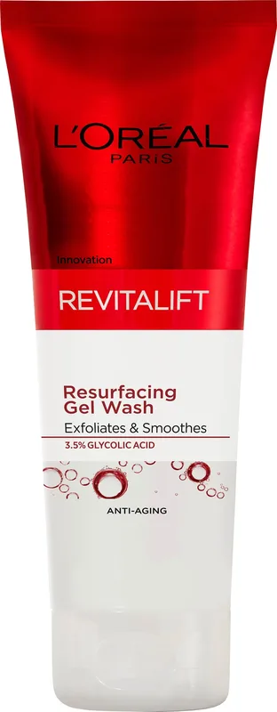 Пілінг-гель для шкіри обличчя L'Oreal Paris Revitalift очищення та розгладжування, 150 мл (AA396500)