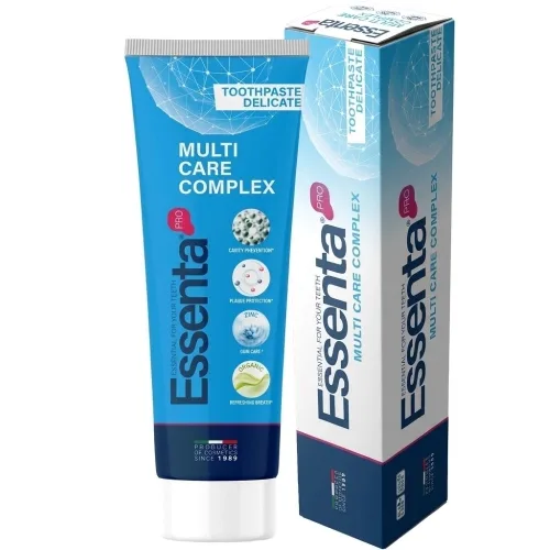 Комплексна зубна паста Мульті Кеа Комплекс 75 мл Essenta pro multi care complex toothpaste