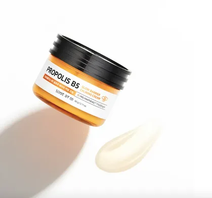 SOMEBYMI Propolis B5 glow Barrier Calming Cream – крем для зволоження та сяяння з прополісом 60 г