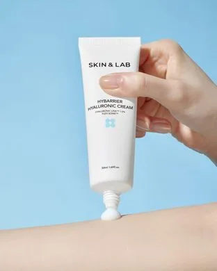 SKIN&LAB Hybarrier Hyaluronic Cream – звложуючий крем з гіалуроновою кислотою