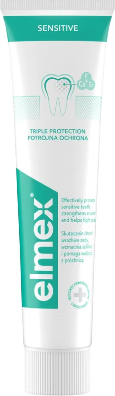 Зубна паста Elmex Sensitive + 75 мл