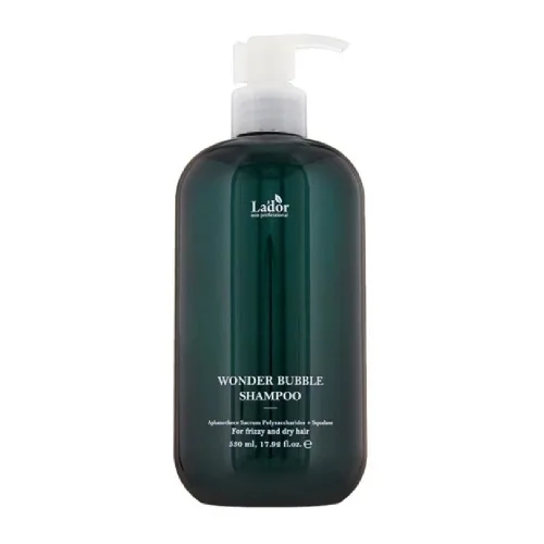 Шампунь для волосся зволожуючий 530 мл Lador wonder bubble shampoo