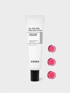 COSRX The AHA BHA PHA LHA 35 Peel – кислотний пілінг 35%