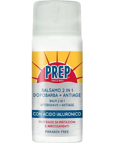 Balm 2 in 1 Aftershave + Antiage Бальзам після гоління - PREP