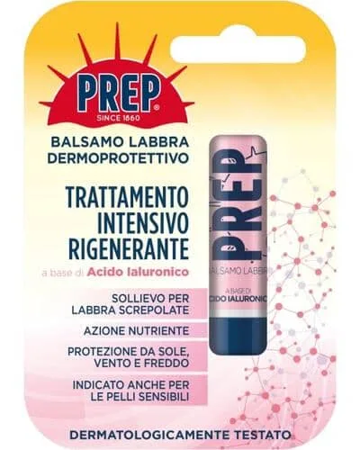 Balsamo Labbra Trattamento Intensivo Rigenerante Бальзам для губ - PREP