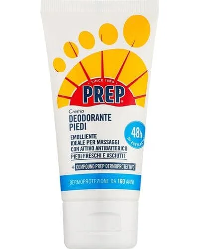 Crema Deodorante Piedi Дезодорант для ніг - PREP