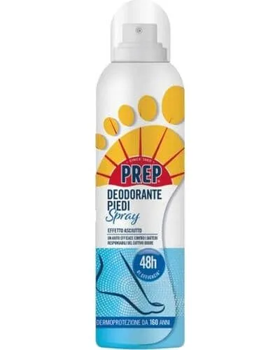 Crema Deodorante Spray Piedi Дезодорант для ніг - PREP