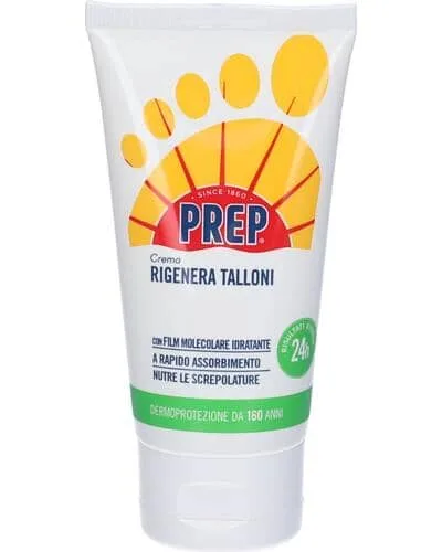 Crema Rigenera Talloni Screpolati Крем регенерує потріскані п'ятки - PREP