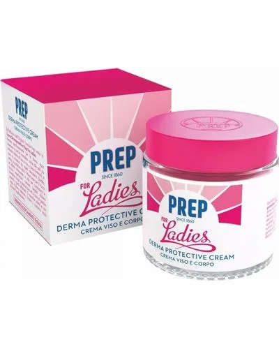 Derma Protective Cream Prep For Ladies Захисний крем для обличчя та тіла - PREP