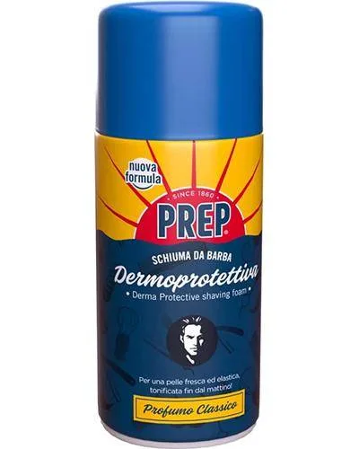 Derma Protective Shaving Foam Захисна піна для гоління - PREP