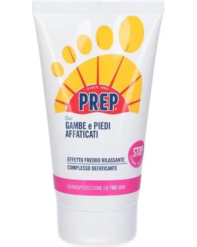 Gel Gambe e Piedi Affaticati Effetto Freddo Гель для ніг - PREP
