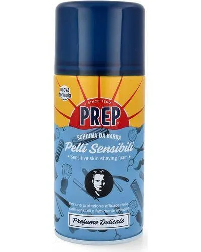 Sensitive Skin Shaving Foam Піна для гоління для чутливої шкіри - PREP