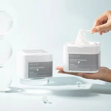 Mary&May Hyaluronic Panthenol Hydra Mask – набір тканинних масок з гіалуроновою кислотою і пантенолом (30 шт.)