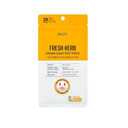 Патчі для проблемних ділянок шкіри Nacific fresh herb origin clear spot patch
