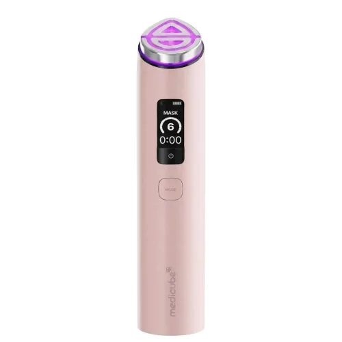 Багатофункціональний масажер для обличчя Medicube AGE-R Booster Pro X2 Medicube age-r booster pro x2 pink
