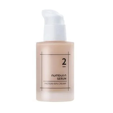 Numbuzin No.2 Protein 43% Creamy Serum – кремова сироватка з протеїнами 50 мл