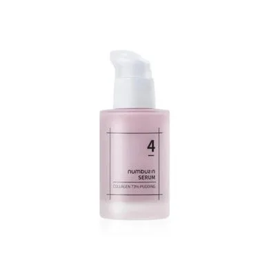 Numbuzin No.4 Collagen 73% Pudding Serum – сироватка для пружності шкіри з колагеном 50 мл