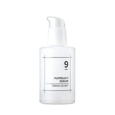 Numbuzin No.9 Secret Firming Serum – кремова сироватка для пружності шкіри 50 мл