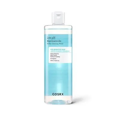 COSRX Low pH Niacinamide Micellar Cleansing Water – міцелярна вода з ніацинамідом 400 мл
