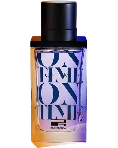 On Time Blue - Rue Broca