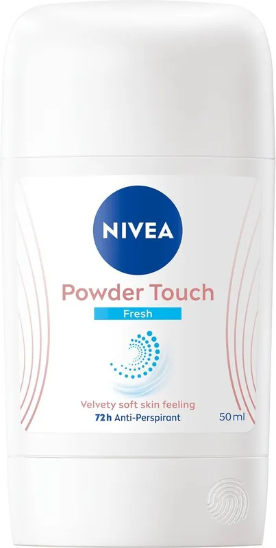 Антиперспірант NIVEA Дотик пудри: свіжий стік 50 мл