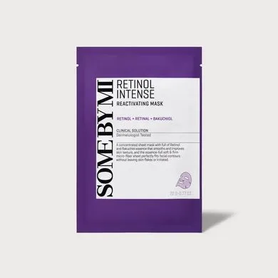 SOME BY MI Retinol Intense Reactivating Mask – тканинна маска з ретинолом