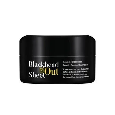 TIAM Blackhead Out Sheet – серветки для очищення пор 35 шт.