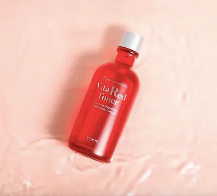 TIA'M My Signature Vita Red Toner – освітлюючий вітамінний тонер 150 мл
