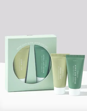 Axis-Y Mask Now Glow Later Duo Set – набір з двох масок для обличчя