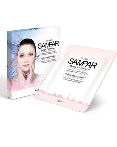 H2O Emergency Mask Маска зволожуюча - SAMPAR