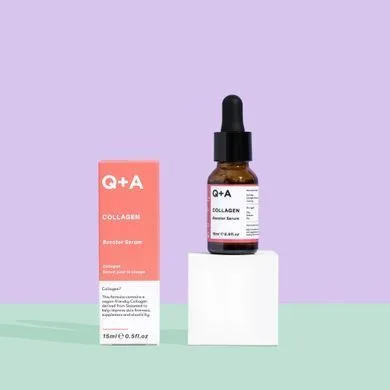 Q+A Collagen Booster Serum – сироватка для пружності шкіри з колагеном 15 мл (УЦІНКА: термін придатності до 10.26)