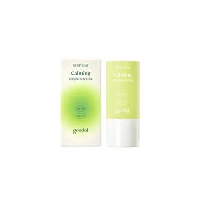 Goodal Heartleaf Calming Cooling Sun Stick – сонцезахисний стік з хауттюйнією серцевидною SPF 50+ PA++++