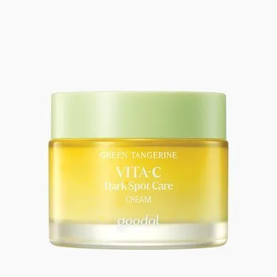 Goodal Green Tangerine Vita C Dark Spot Care Cream – освітлюючий крем для обличчя 50 мл