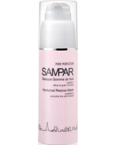 Nocturnal Rescue Mask Маска для жирної та комбінованої шкіри нічна - SAMPAR