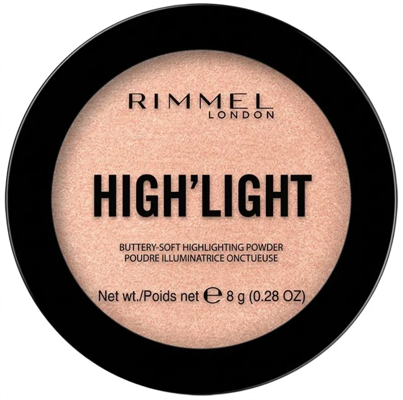 Хайлайтер для обличчя RIMMEL High'Ligh Buttery-Soft Highlighting Powder відтінок 002 Candlelit 8 г