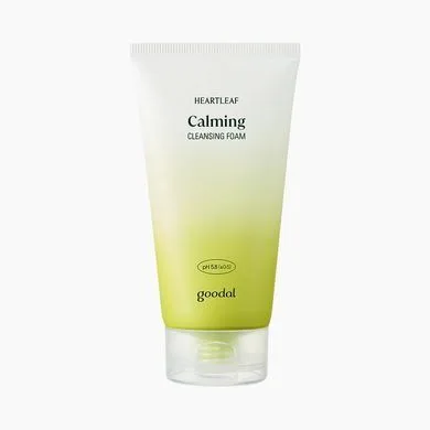 Goodal Houttuynia Cordata Calming pH Balancing Cleansing Foam – балансуюча пінка для вмивання з хауттюйнією серцевидною 150 мл