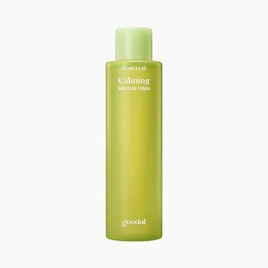 GOODAL Houttuynia Cordata Calming Moisture Toner – зволожуючий заспокійливий тонер з хауттюйнією 300 мл